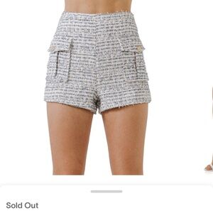 Nordstrom Tweed Shorts
